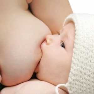 Как безопасно да се отбие бебето от кърменето?