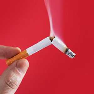 Как да се откажат от пушенето, без да наддава
