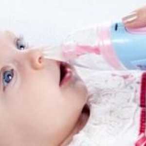 Как да се почисти новороденото носа