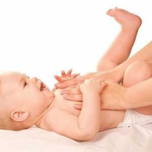 Как да масажирате корема и новородените деца със запек, подуване на корема или спазми