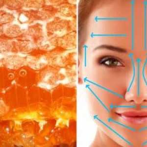 Как да масаж на лице мед. Видео, лифтинг ефект
