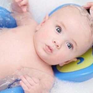 Как да се измие главата си новородено бебе