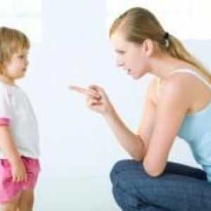Как да не крещи на детето