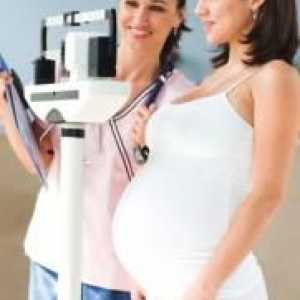 Как да не наддават на тегло по време на бременност?