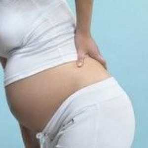 Как да облекчи болките в гърба по време на бременност?