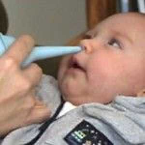 Как да се почисти носа на бебето със студена. Всички методи за почистване на носните проходи
