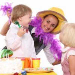 Как да празнуват рожден ден на детето 3 години?