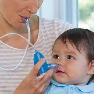 Как да се почисти новородено носа и което трябва да направите