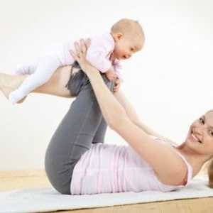 Как да отслабна след раждането