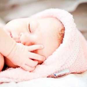 Как да се масажира сълзотворен канал новороденото