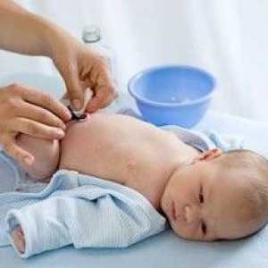 Как правилно да се грижи за новородено момче? Основи на хигиена?