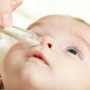 Как да се почисти новороденото носа