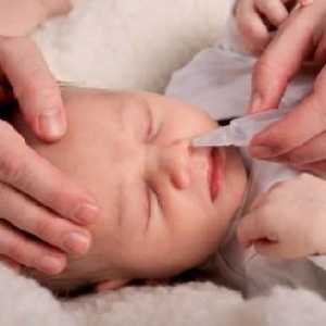 Как да се измие носа на бебета