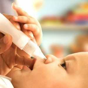 Как да се измие носа на бебета