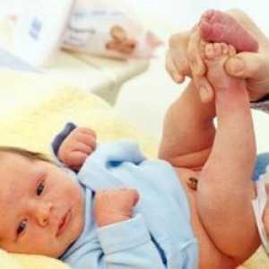 Как се прави клизма новородено дете?