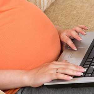 Как да се съчетаят бременност и работа