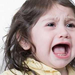 Как да се справим с гневно избухване на детето
