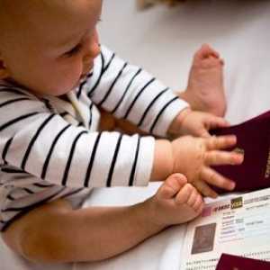 Как да въведете паспорт на детето