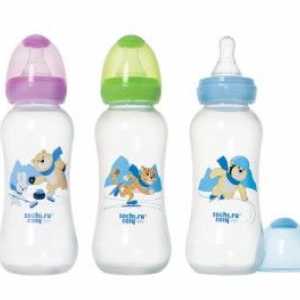 Как да изберем една бутилка за новородено?