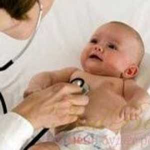 Как да се лекува кашлица при новородено?