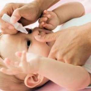 Как да се лекува конюнктивит при новороденото?
