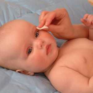 Какви са капки за окото за новородени