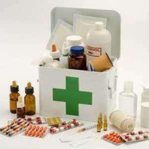 Какво препарати за кърмачета трябва да бъде в кабинета дома лекарство?