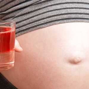 Какво сокове са полезни по време на бременност