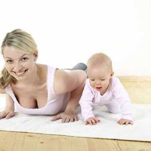 Какви упражнения са подходящи за възстановяване след раждане?