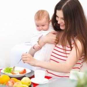 Каква трябва да бъде майки диета кърмещите?
