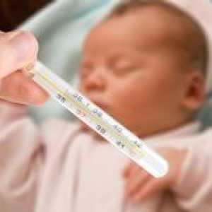 Каква трябва да бъде нормална температура на новороденото и какво да направите, ако се повиши?