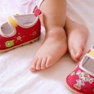 Каква трябва да бъде първата обувките за вашето бебе?
