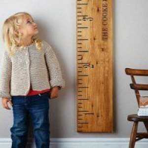 Какво е най-нормалния растеж на детето в 2 години?
