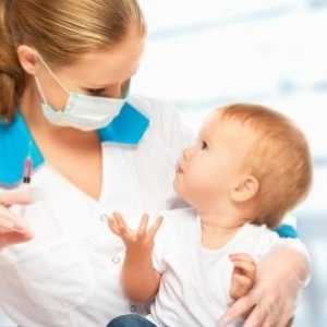 Имунизационна схема за деца до една година (национална)
