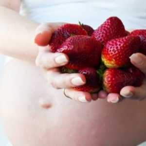 Ягоди по време на бременност