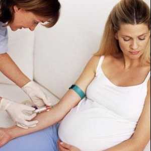 Коагулация по време на бременност - това, което този анализ?