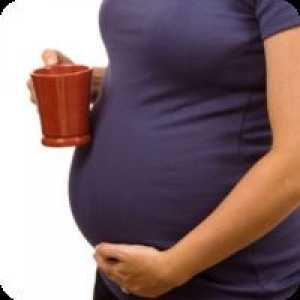 Кафе по време на бременност