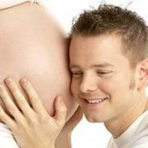 Когато в очакване на първото бебе ход по време на бременност?