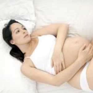 Коремни спазми по време на бременността