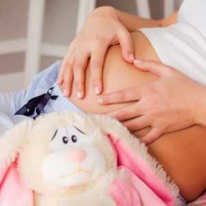 Кожата по време на бременност