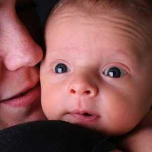 Червени очи след раждането - спукани капиляри