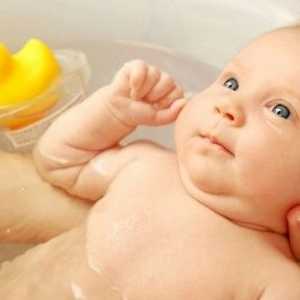 Къпете бебето си в поредица