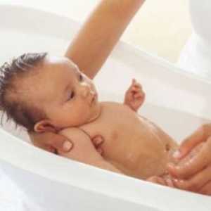 Къпане на бебето си: Основи за баня