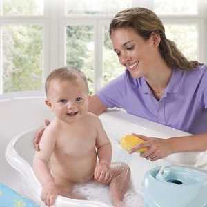 Къпане на бебето с варицела