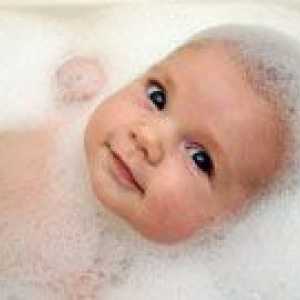 Къпане новородено