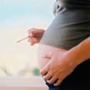 Пушенето по време на бременност
