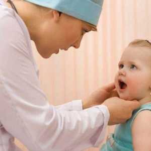 Ларингит при децата: симптоми и лечение