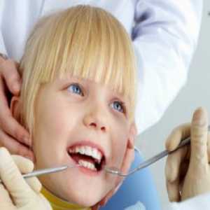 Лечение на първични зъби