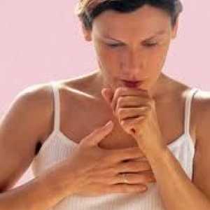 Лечение на суха кашлица по време на бременност