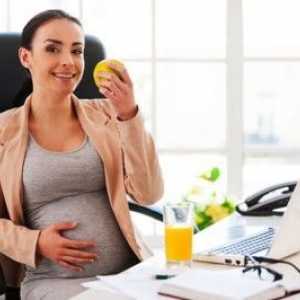 Лека работа по време на бременност